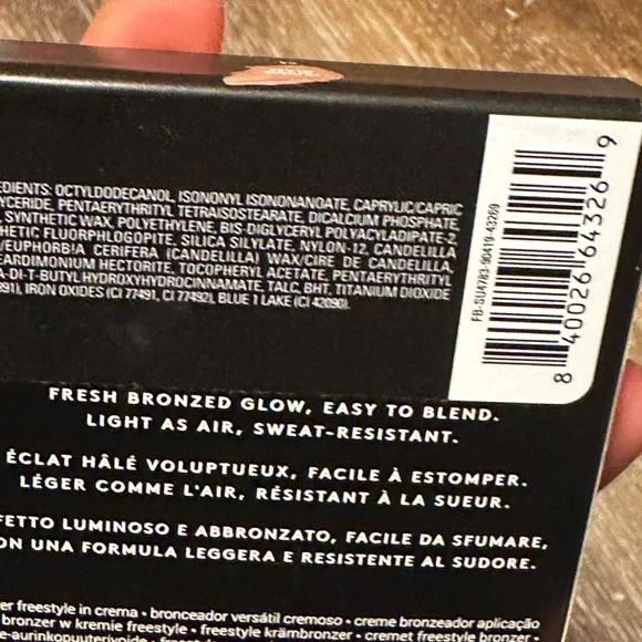 2 /$10NEW SEALED Fenty Beauty Cheeks Out Freestyle Cream Bronzer-HUNNIE GLAZE 04 - Picture 3 of 4